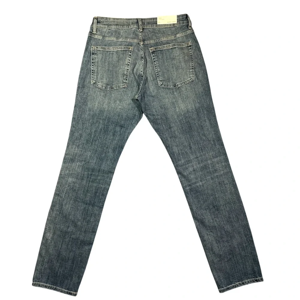Warp + Weft ORD Chicago Straight Men's Jeans 30x34 |‎ Medium Blue Wash | NWT $78